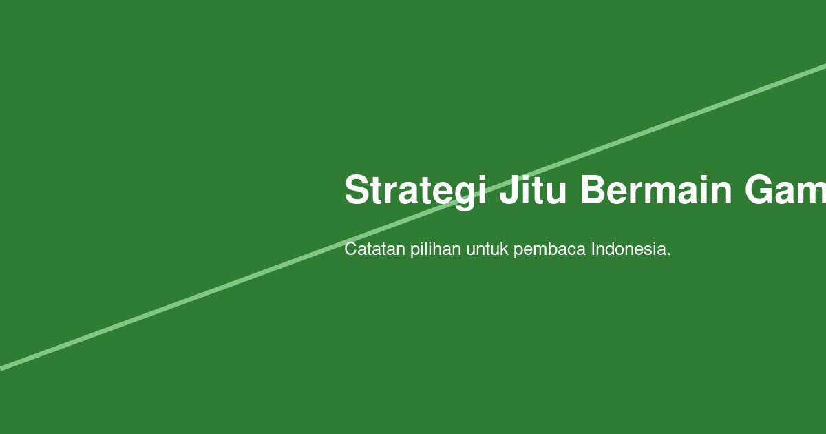 Cara Memilih Hero yang Cocok untuk Pemula di Game MOBA, Panduan Anti-Bingung